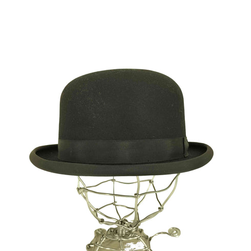 Christys' London ハンドメイド フェルト ボーラーハット メンズ